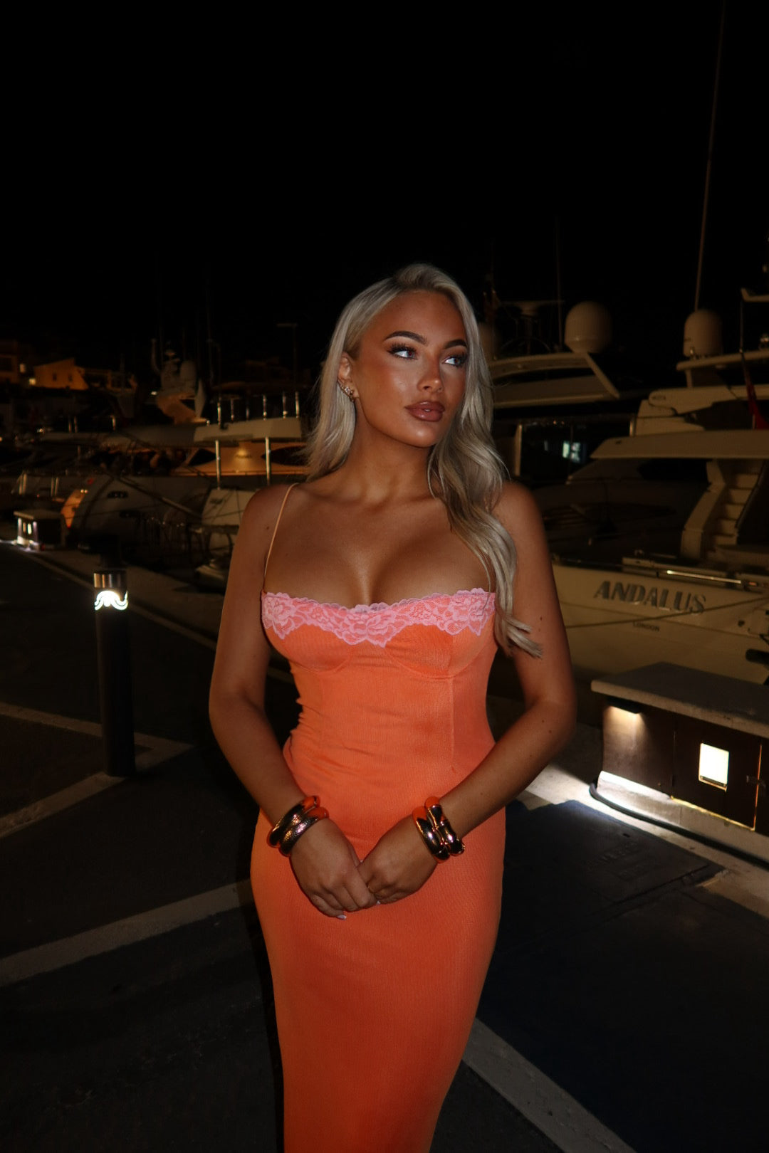 ENYA DRESS